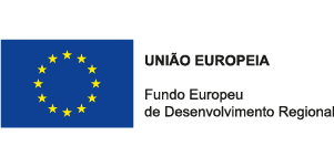 Logótipo apoio ao Licor Beirão Fundo Europeu do Desenvolvimento Regional